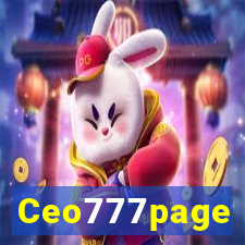 Ceo777page