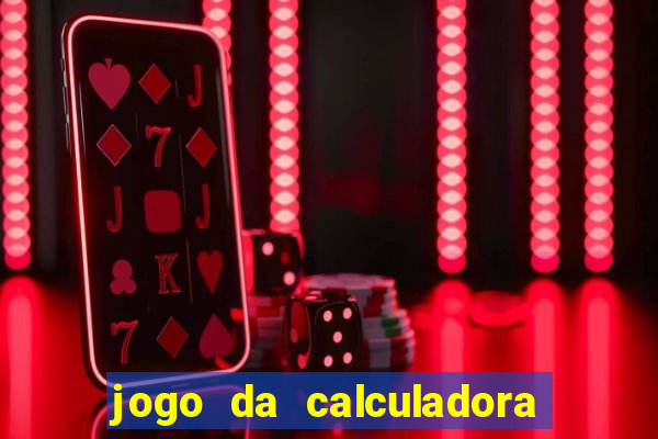 jogo da calculadora do amor
