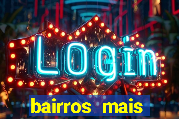 bairros mais perigosos porto alegre