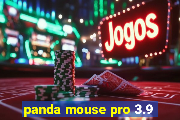panda mouse pro 3.9