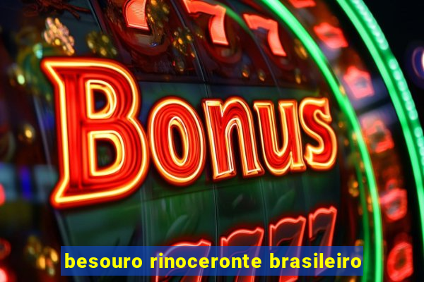 besouro rinoceronte brasileiro