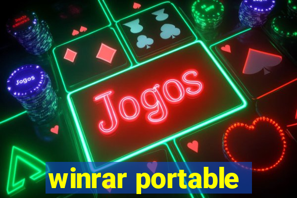 winrar portable