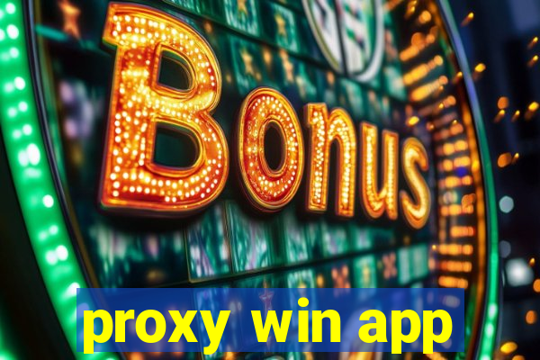proxy win app