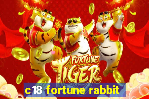 c18 fortune rabbit