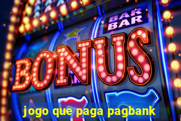 jogo que paga pagbank