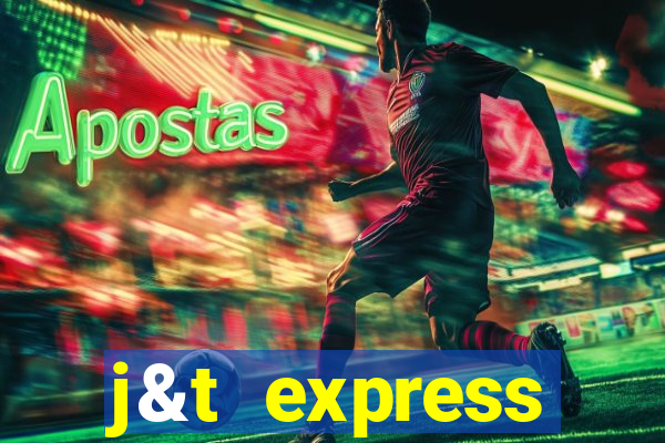 j&t express rastrear pedido