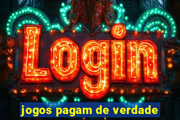 jogos pagam de verdade