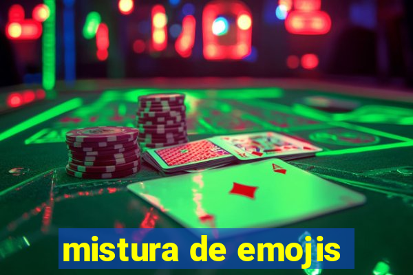 mistura de emojis