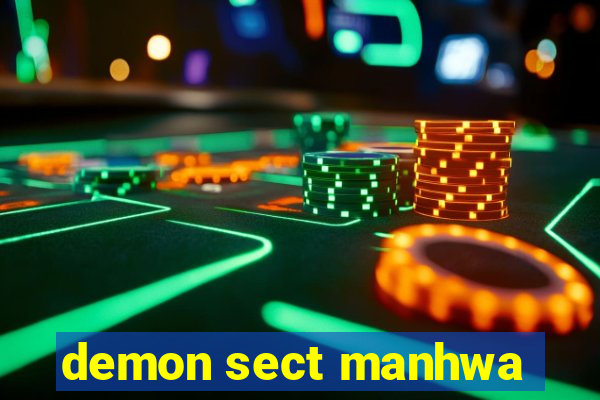 demon sect manhwa