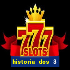 historia dos 3 porquinhos resumida