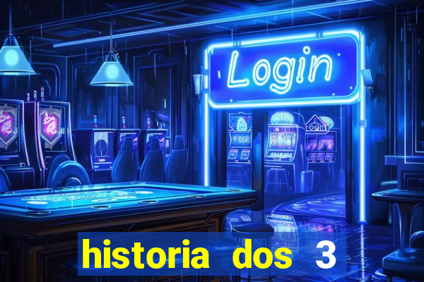 historia dos 3 porquinhos resumida