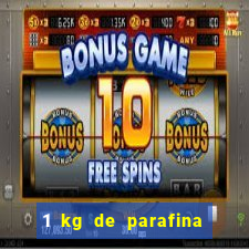 1 kg de parafina faz quantas velas de 150ml