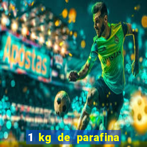 1 kg de parafina faz quantas velas de 150ml
