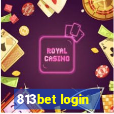 813bet login