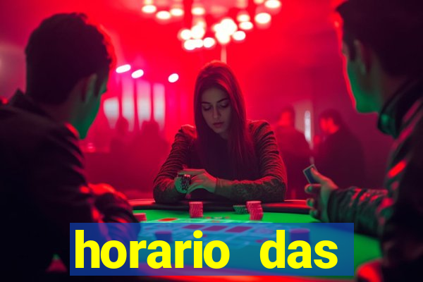 horario das plataformas de jogos