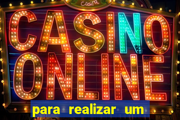 para realizar um bingo beneficente