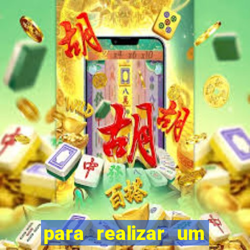 para realizar um bingo beneficente