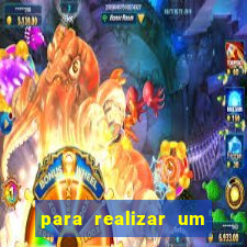 para realizar um bingo beneficente