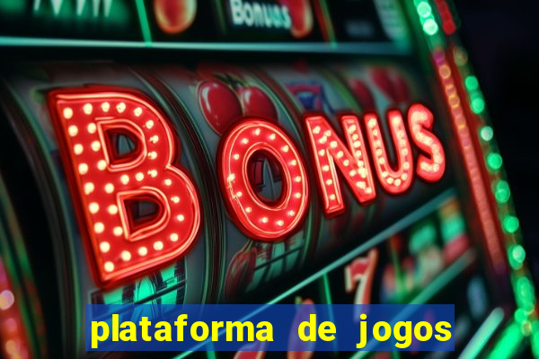 plataforma de jogos com depósito mínimo de r$ 1