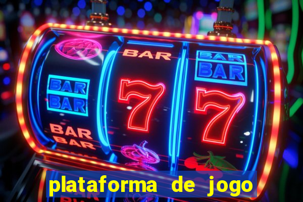 plataforma de jogo de 1 real
