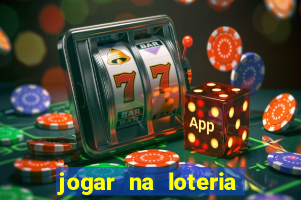 jogar na loteria com pix