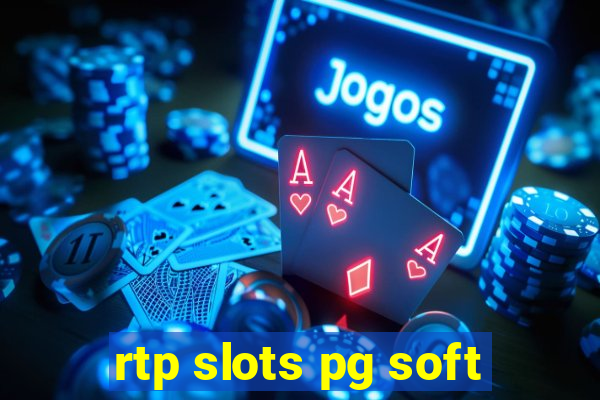 rtp slots pg soft