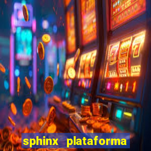 sphinx plataforma de jogos