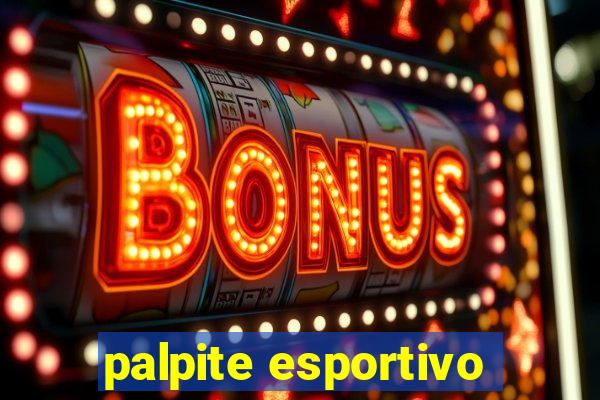 palpite esportivo