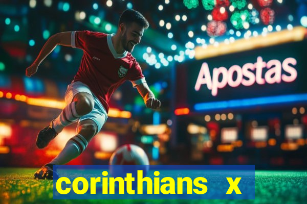 corinthians x palmeiras futemax