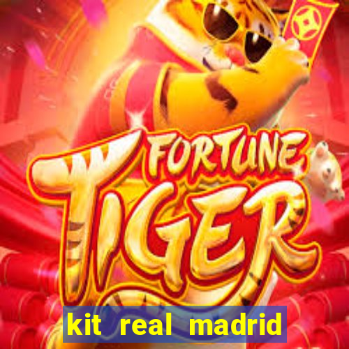 kit real madrid dls 18