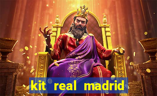 kit real madrid dls 18