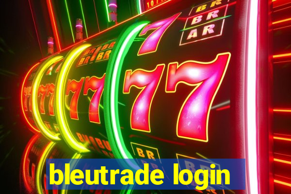 bleutrade login