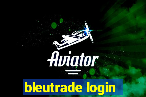 bleutrade login