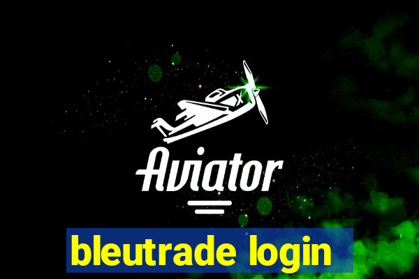 bleutrade login