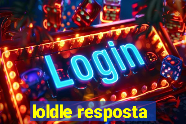 loldle resposta