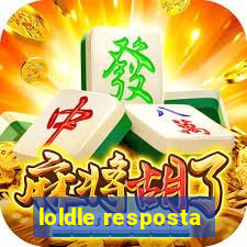 loldle resposta