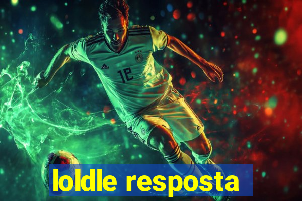loldle resposta