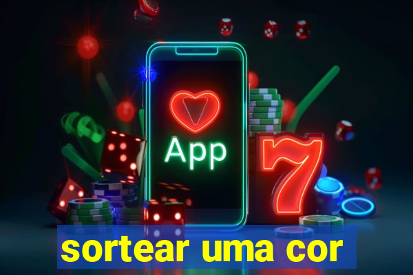 sortear uma cor