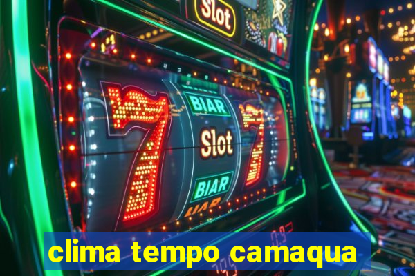 clima tempo camaqua