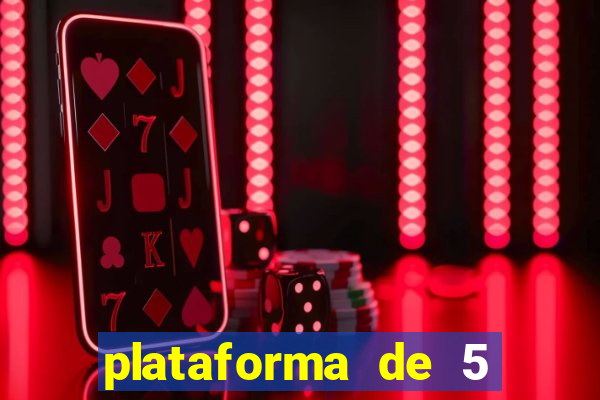 plataforma de 5 reais do tigre