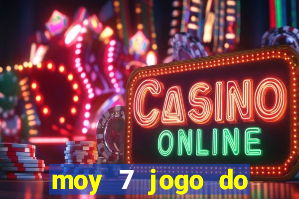 moy 7 jogo do mascote virtual