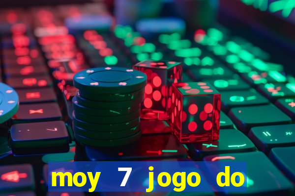 moy 7 jogo do mascote virtual
