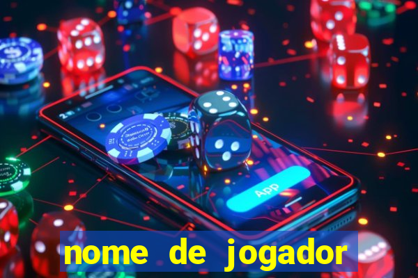 nome de jogador com a letra u