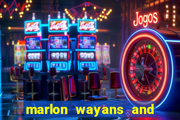 marlon wayans and shawn wayans