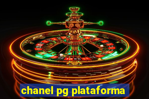 chanel pg plataforma