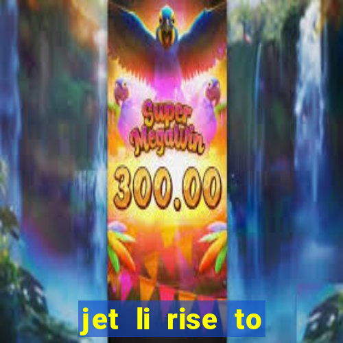 jet li rise to honor ppsspp download