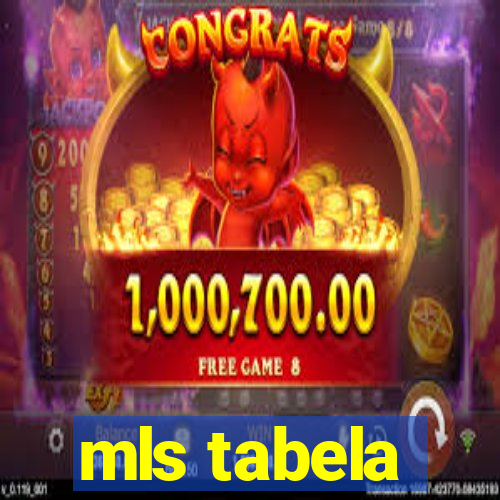 mls tabela