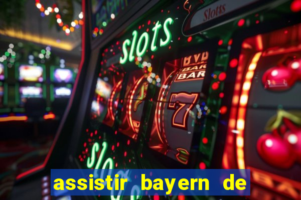 assistir bayern de munique x real madrid futemax
