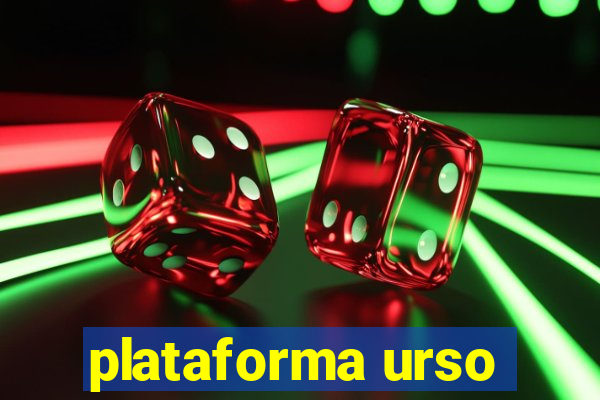 plataforma urso