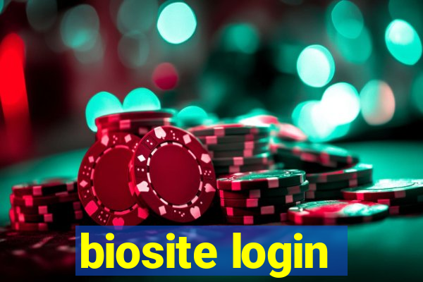 biosite login